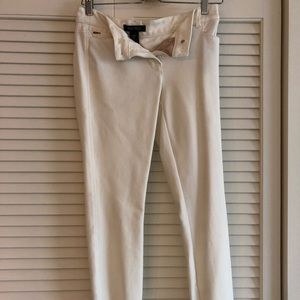 White house black market skinny pants